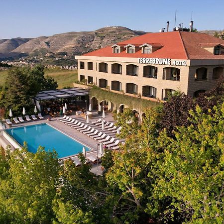 Terre Brune Hotel Mzaar Kfardebian Екстериор снимка