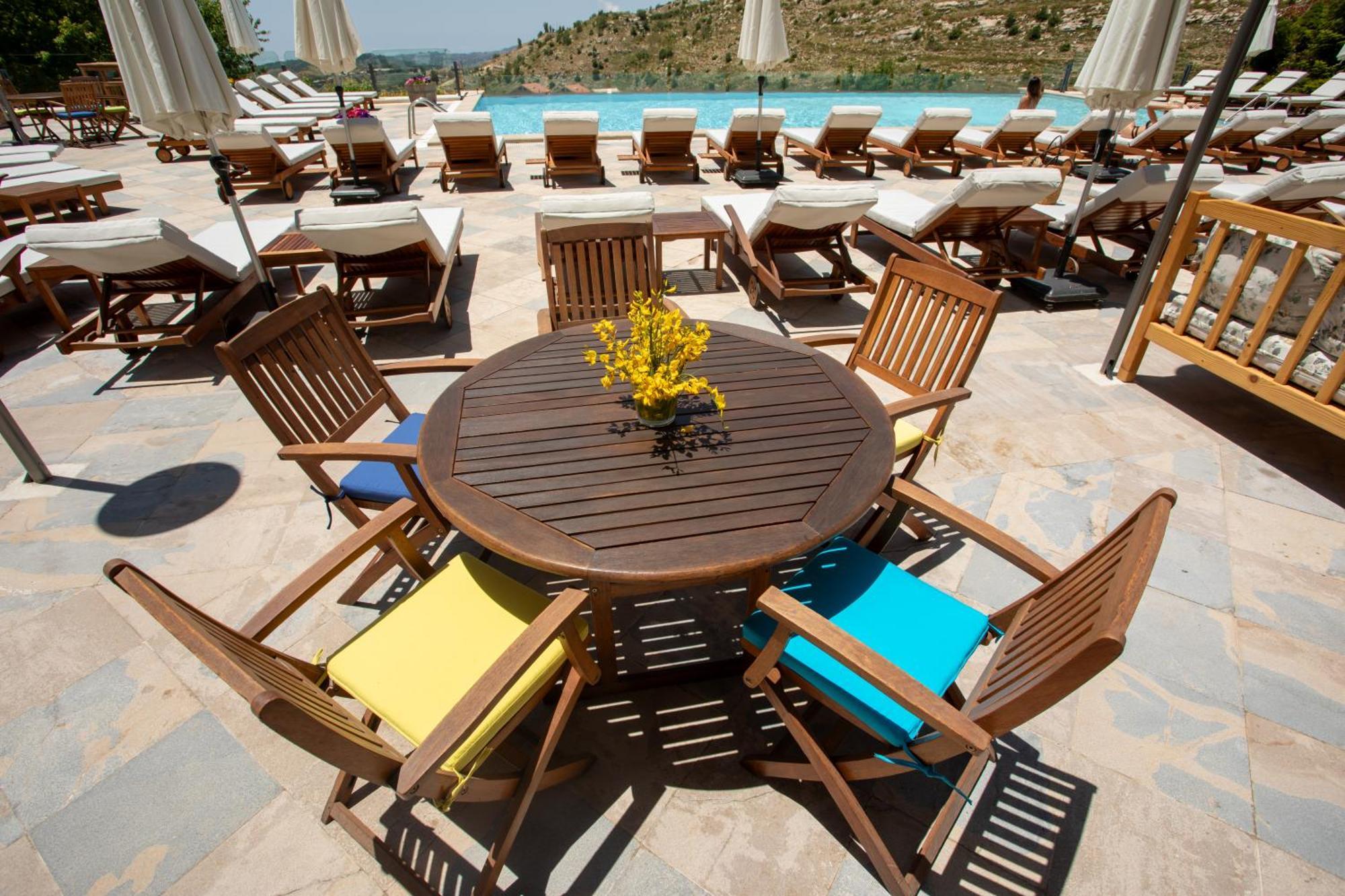 Terre Brune Hotel Mzaar Kfardebian Екстериор снимка