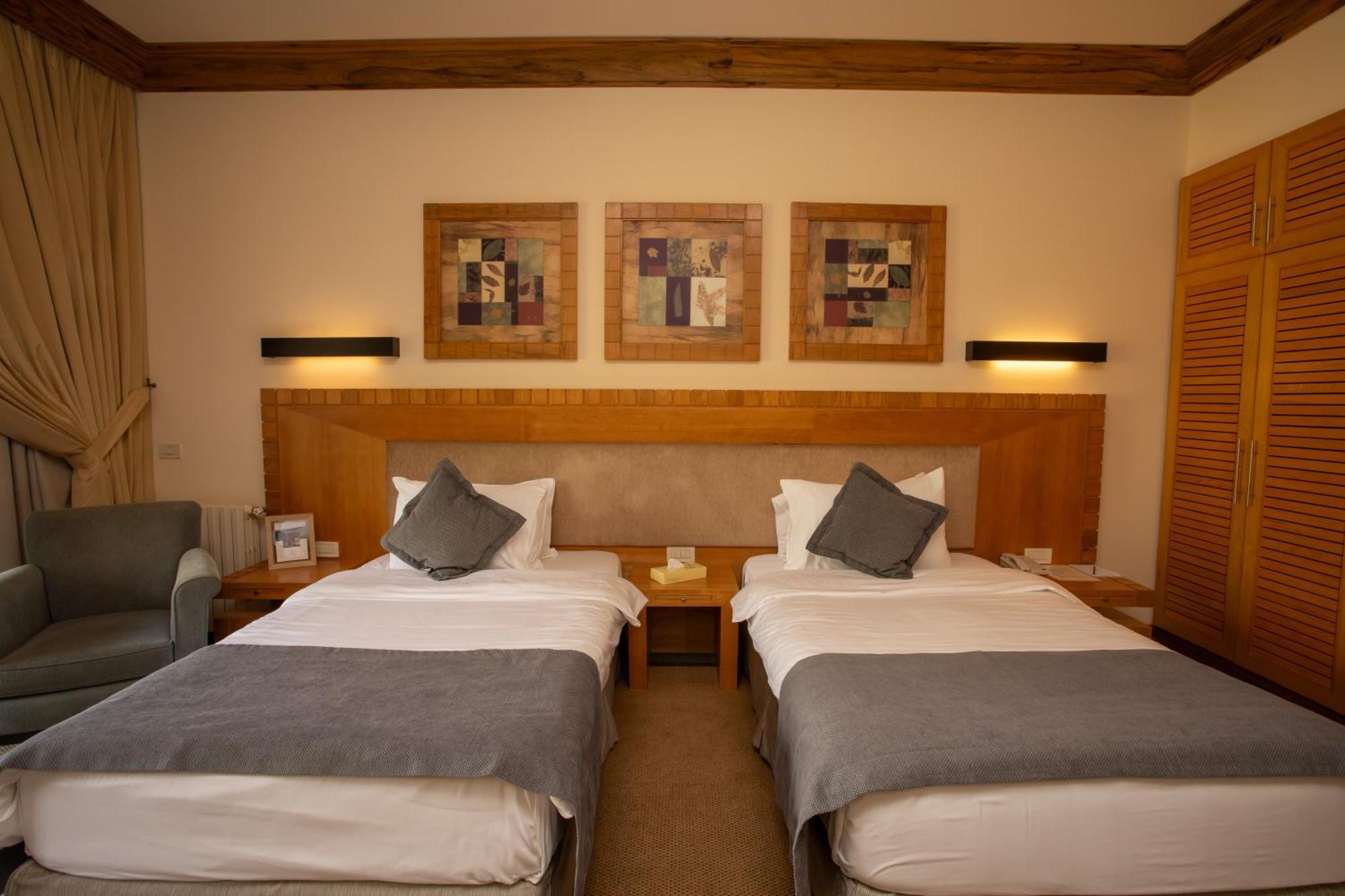 Terre Brune Hotel Mzaar Kfardebian Стая снимка